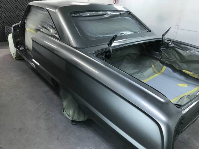 1964 ford galaxie 500 fastback frame off restoration