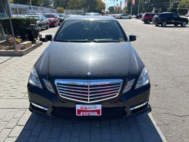 2013 mercedes-benz e-class 4matic