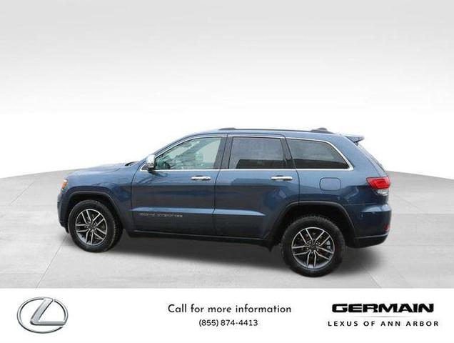 2020 jeep grand cherokee limited