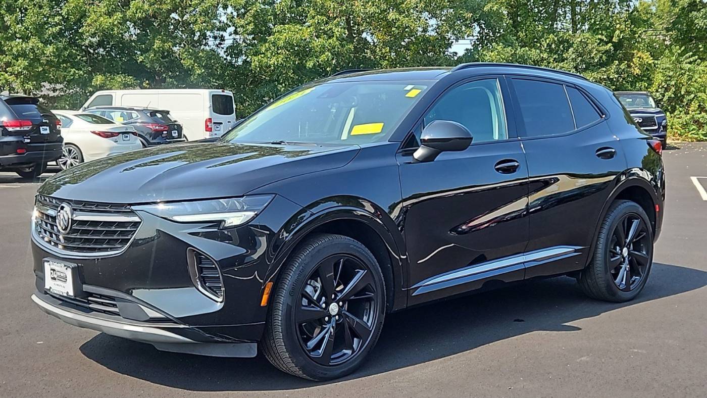 2021 buick envision preferred