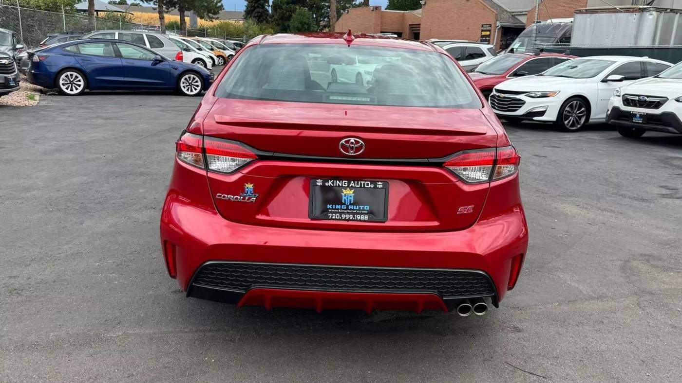 2020 toyota corolla se
