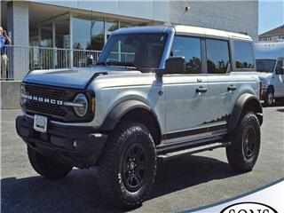 2022 Ford Bronco base advanced