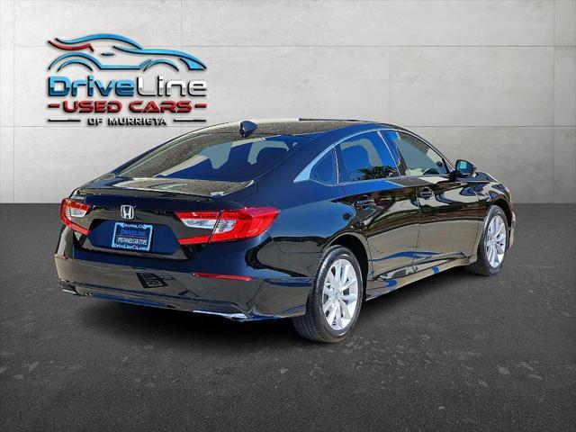 2021 honda accord lx 1.5t