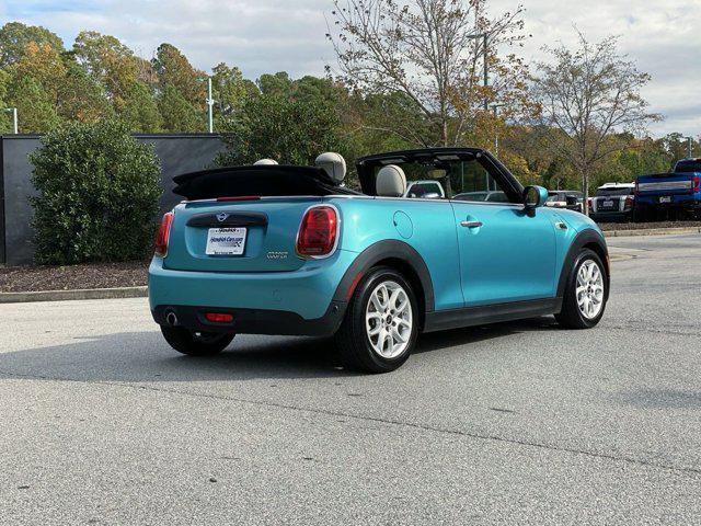 2021 mini convertible cooper