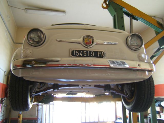 1965 fiat 500 abarth 695 ss assetto corsa - wow