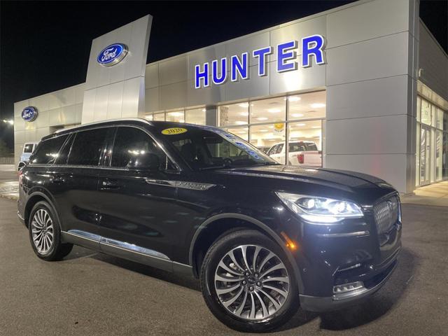 2020 lincoln aviator reserve awd