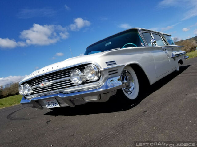 1960 chevrolet nomad wagon restomod, a/c, 31k orig mi, 383ci 700r4, bagged