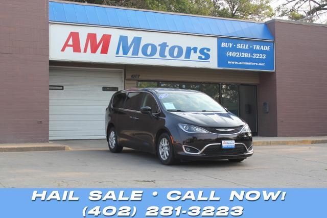 2017 chrysler pacifica touring