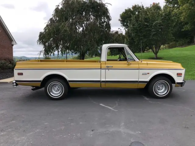 â€œno reserveâ€ by owner - 1972 c10 super cheyenne - full restoration - 350 - auto