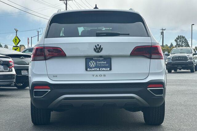 2022 volkswagen taos 1.5t se