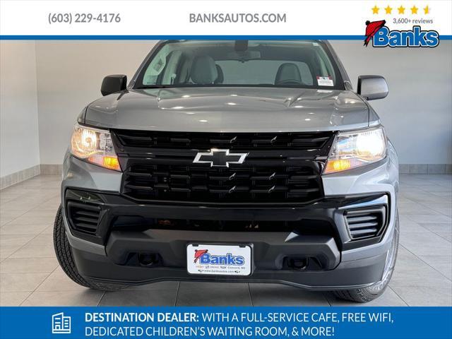 2022 chevrolet colorado wt
