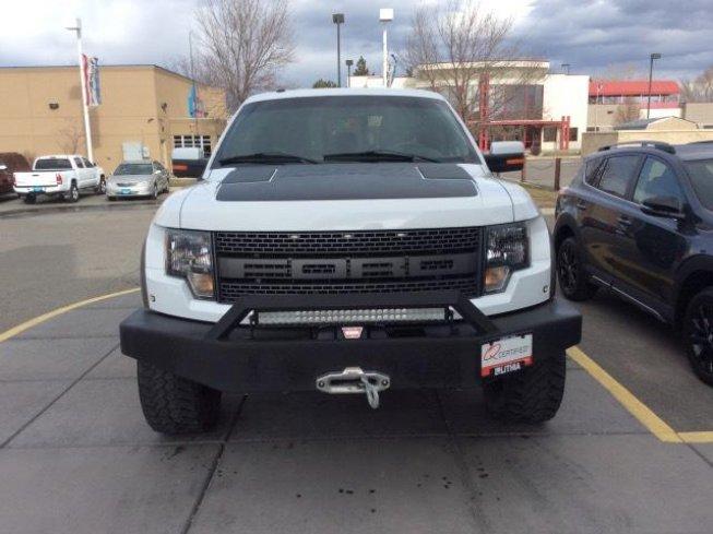 2012 ford f150 4x4 crew cab svt raptor for sale in billings, montana