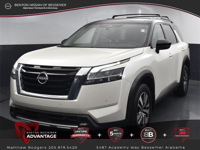2024 nissan pathfinder sl 4wd