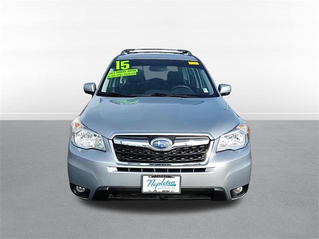 2015 subaru forester 2.5i premium