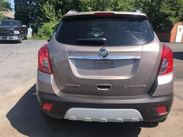 2013 buick encore convenience