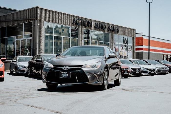 used 2016 toyota camry se sedan orem, ut 84058 for sale in bonnie, utah