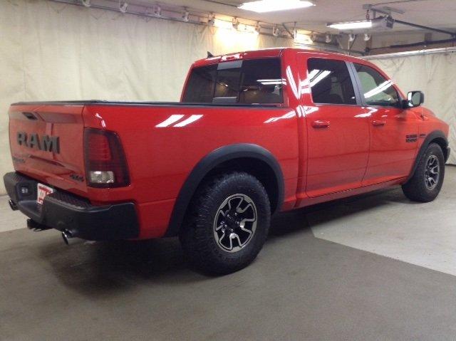 used 2016 ram 1500 4x4 crew cab rebel hermantown, mn 55811 for sale in duluth, minnesota