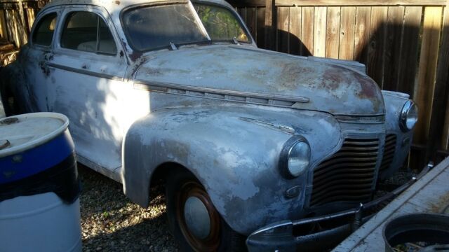 1941 chevy coupe - runs!