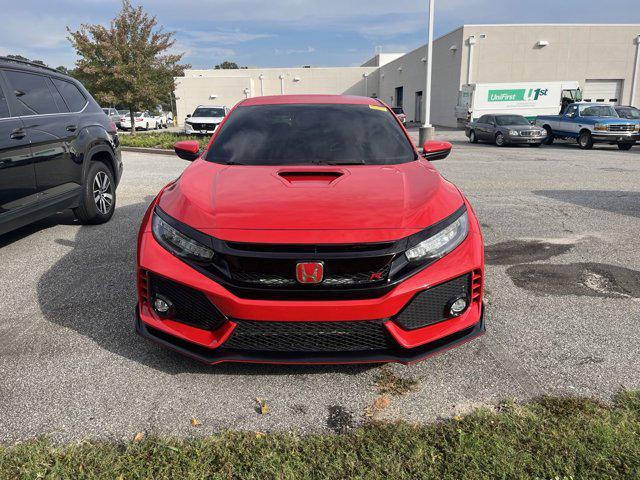 2019 honda civic type r touring