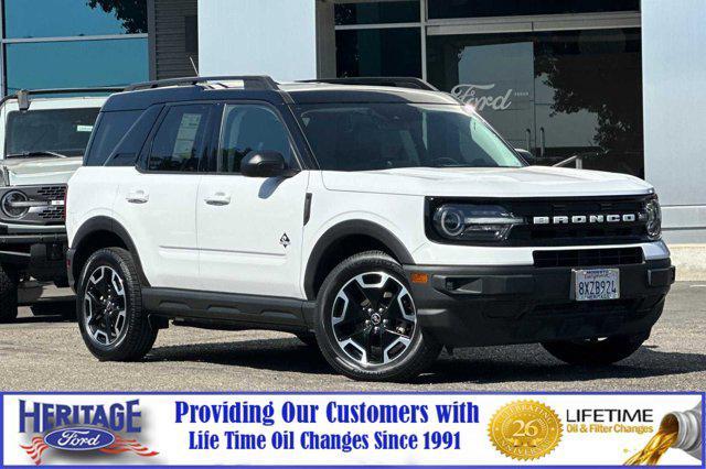 2021 ford bronco sport outer banks