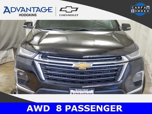 2023 chevrolet traverse lt cloth