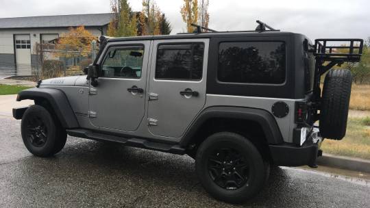 2015 Jeep Wrangler