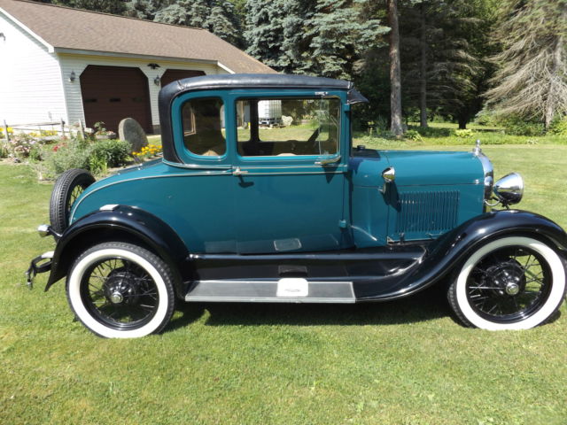 1929 ford model a special coupe