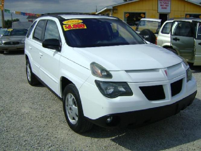 2002 pontiac aztek in martinsville, in
