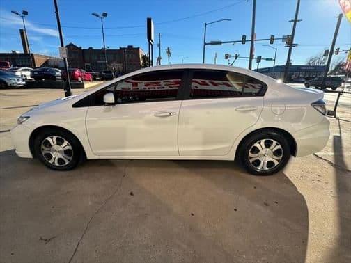 2015 honda civic hybrid in chicago, illinois