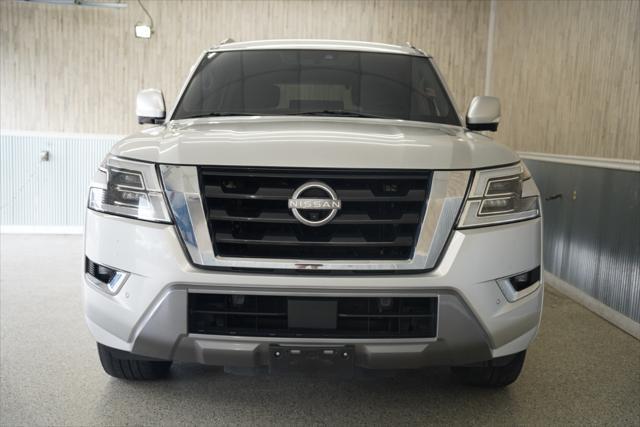 2021 nissan armada sl 4wd