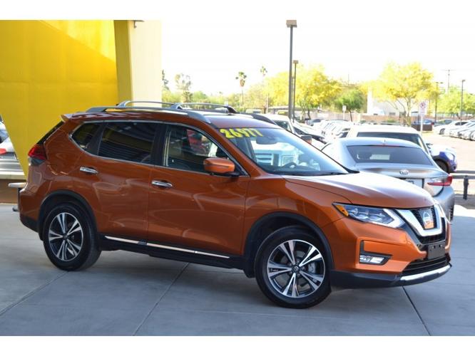 used 2017 nissan rogue sl tempe, az 85281 for sale in tempe, arizona