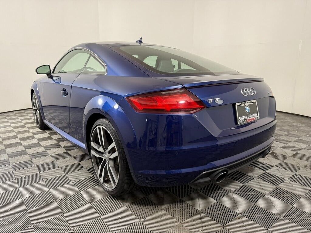 2016 audi tt 2.0t