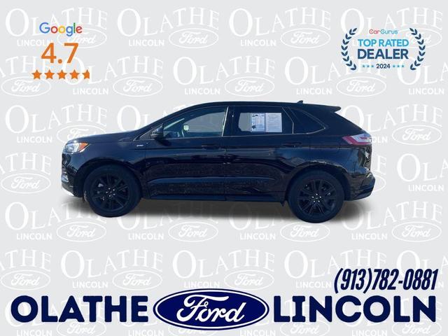 2022 ford edge sel