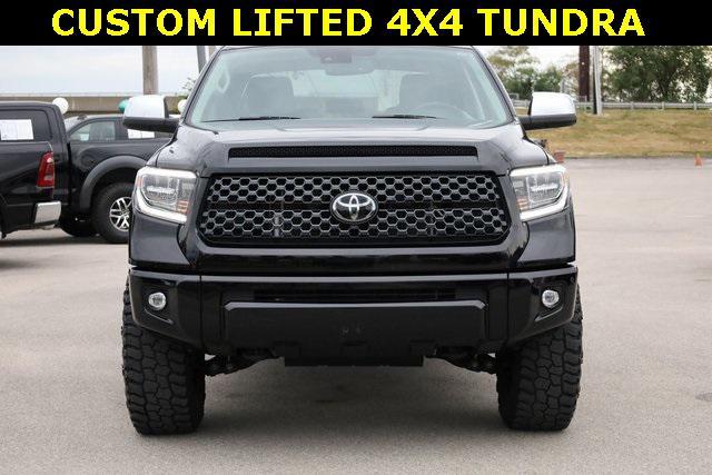 2021 toyota tundra platinum