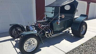 1923 ford t bucket custom hot rod street legal, chrome, front end rebuilt