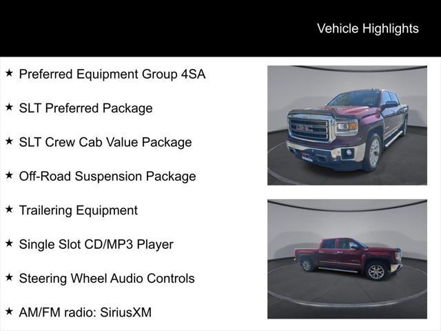 2014 gmc sierra 1500 slt