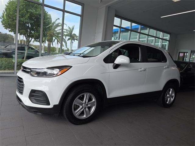2020 chevrolet trax ls