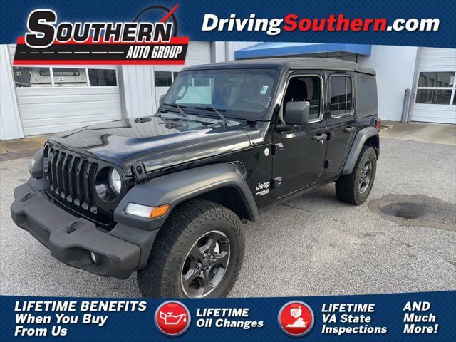 2019 jeep wrangler unlimited sport