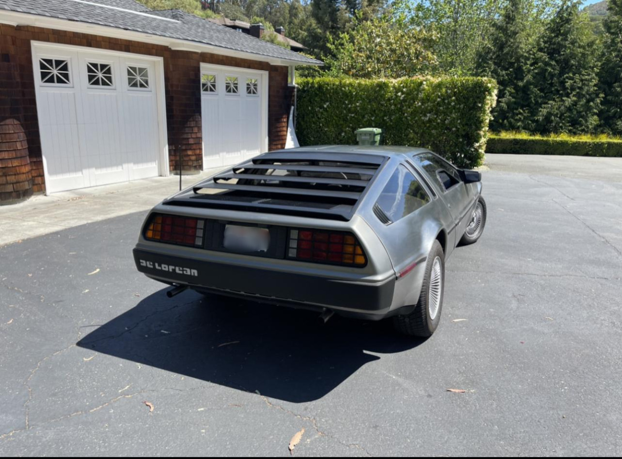1981 delorean dmc-12