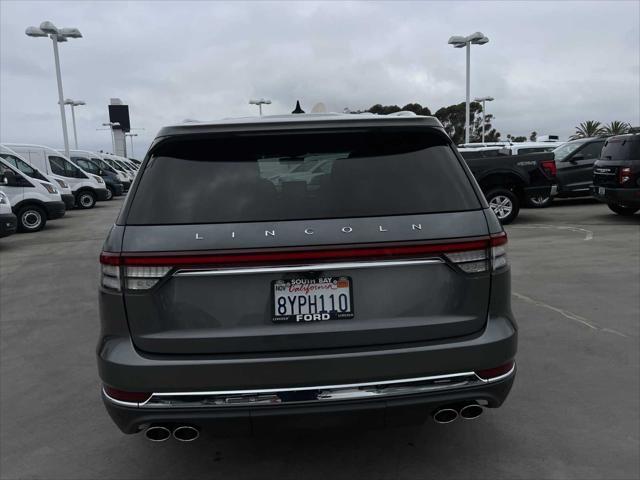 2021 lincoln aviator reserve awd