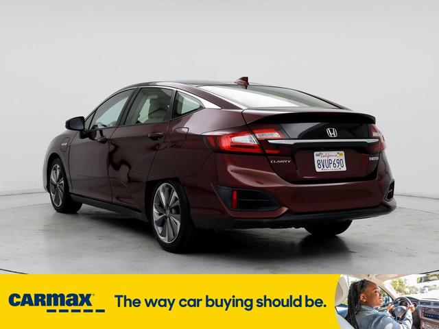 2018 honda clarity plug-in hybrid
