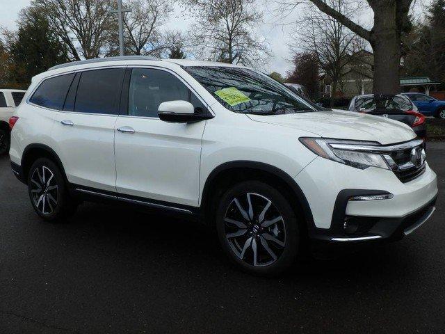 certified 2019 honda pilot 4wd elite eugene, or 97401 for sale in college crest, oregon