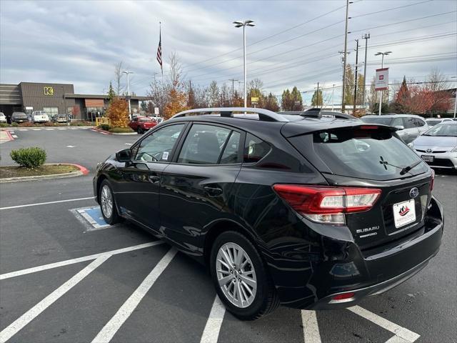 2018 subaru impreza 2.0i premium