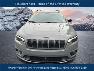 2023 Jeep Cherokee altitude lux