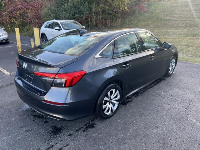 2022 honda civic lx