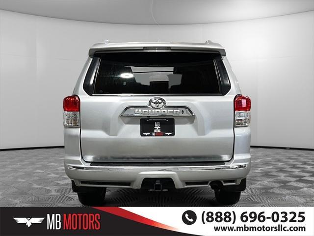 2011 toyota 4runner limited