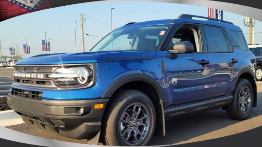 2024 Ford Bronco Sport