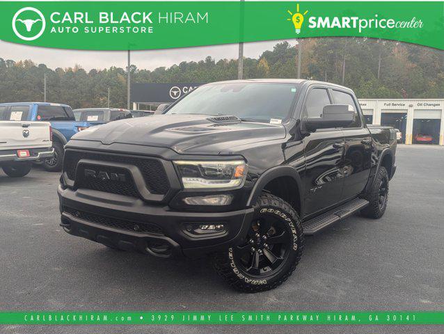 2021 ram 1500 rebel