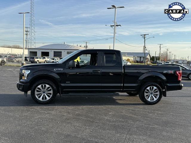 2017 ford f-150 xl