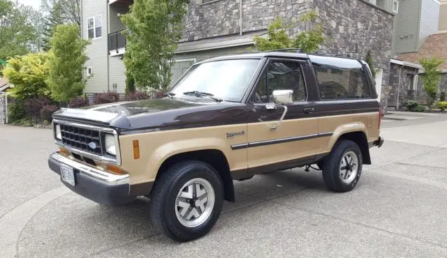 1988 bronco ii xl 5 speed 4x4 one owner!!